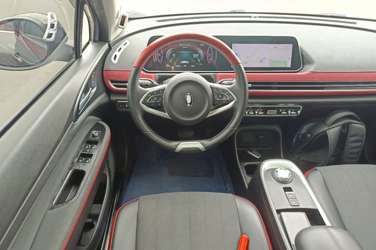 Used ORA Good Cat GT 2022 Mulan Edition 480km Long-Range续航 Steering Wheel