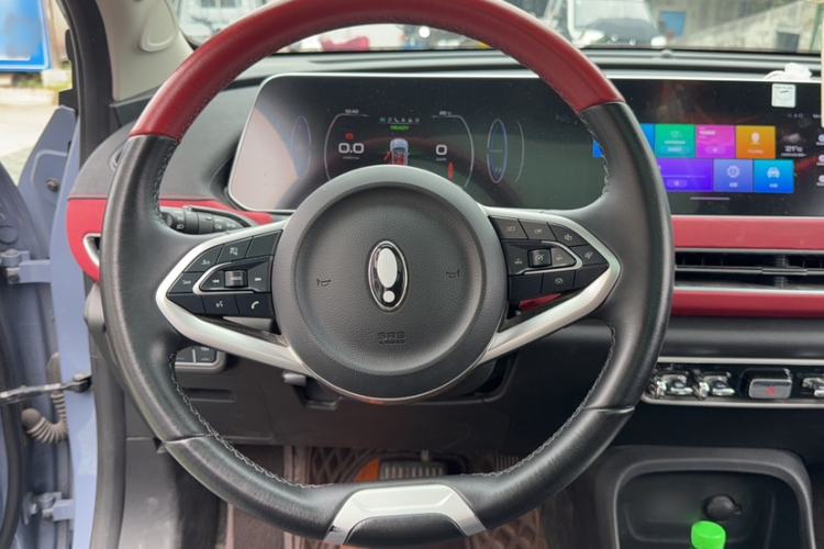 Used ORA Good Cat GT 2022 Mulan Edition 480km Long-Range续航 Steering Wheel