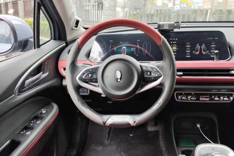 Used ORA Good Cat GT 2022 Mulan Edition 480km Long-Range续航 Steering Wheel