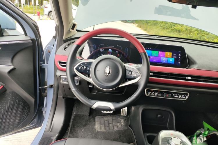Used ORA Good Cat GT 2022 Mulan Edition 480km Long-Range续航 Steering Wheel