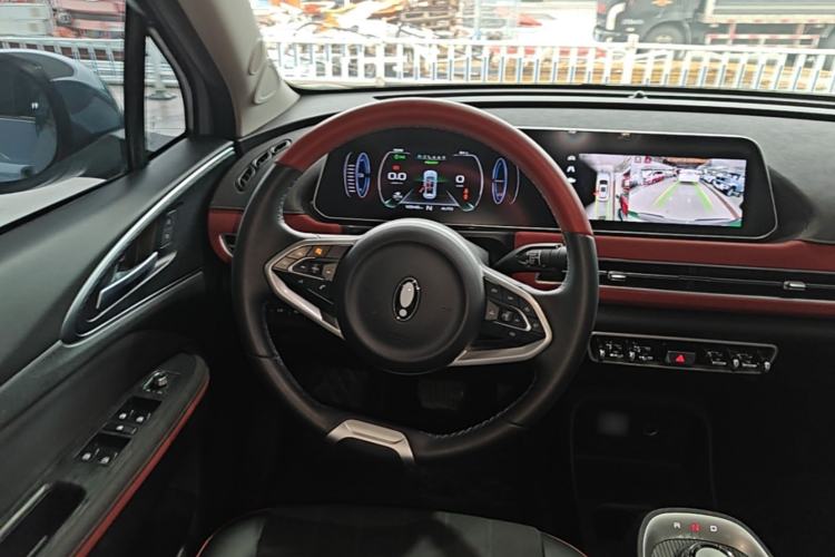 Used ORA Good Cat GT 2022 Mulan Edition 480km Long-Range续航 Steering Wheel