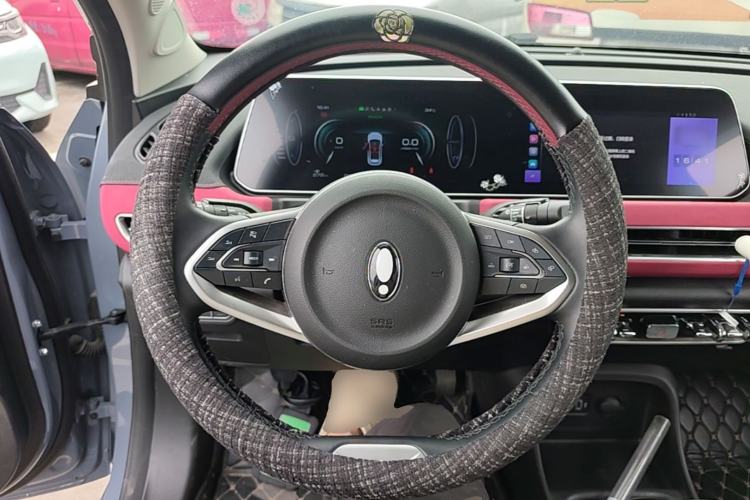 Used ORA Good Cat GT 2022 Mulan Edition 480km Long-Range续航 Steering Wheel