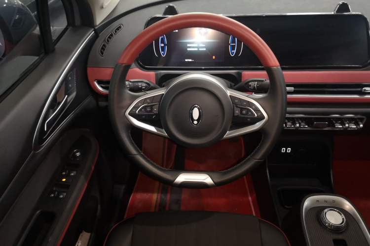 Used ORA Good Cat GT 2022 Mulan Edition 480km Long-Range续航 Steering Wheel