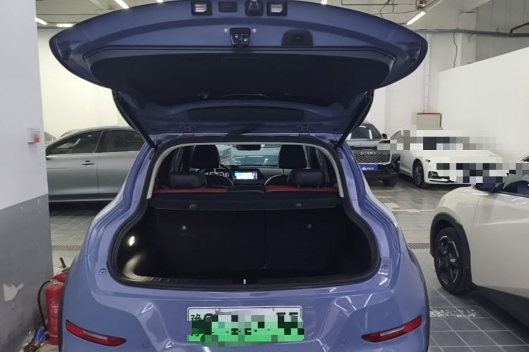Used ORA Good Cat GT 2022 Mulan Edition 480km Long-Range续航 Trunk