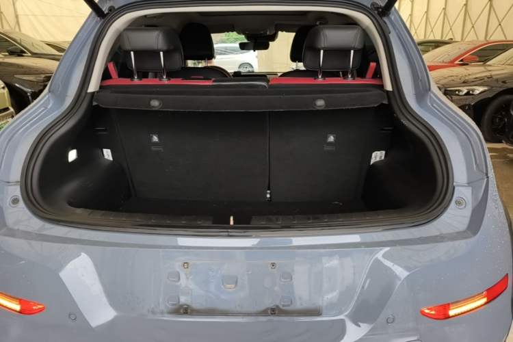 Used ORA Good Cat GT 2022 Mulan Edition 480km Long-Range续航 Trunk