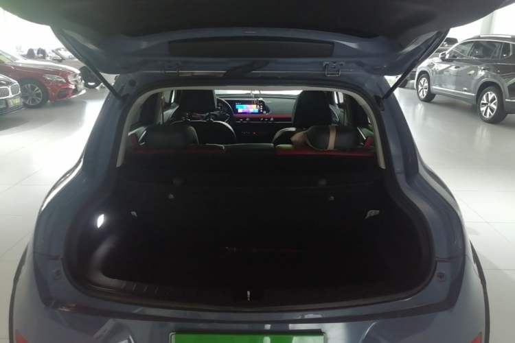 Used ORA Good Cat GT 2022 Mulan Edition 480km Long-Range续航 Trunk
