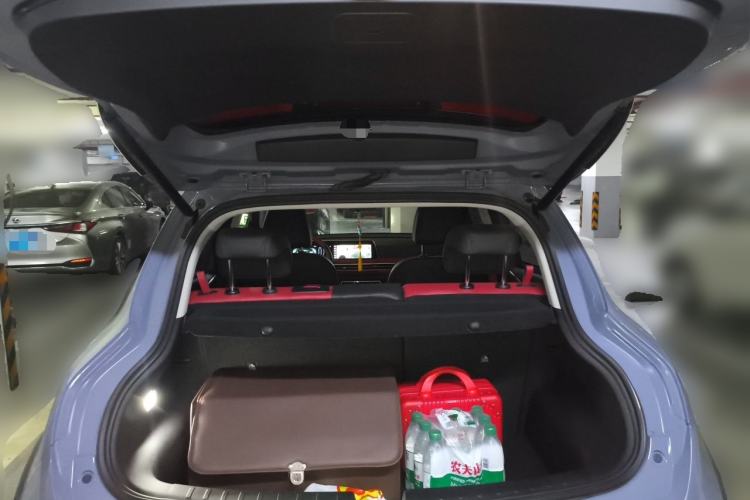 Used ORA Good Cat GT 2022 Mulan Edition 480km Long-Range续航 Trunk