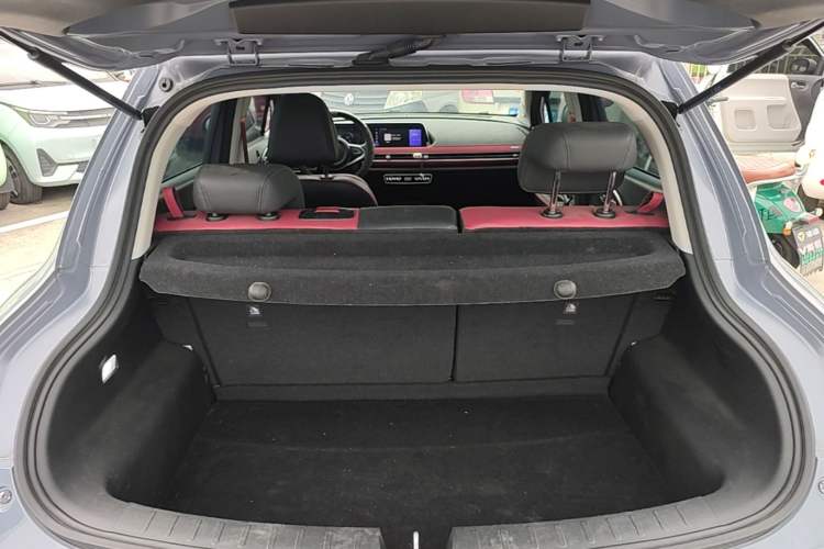 Used ORA Good Cat GT 2022 Mulan Edition 480km Long-Range续航 Trunk