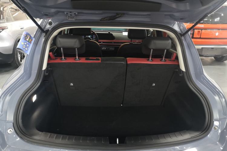 Used ORA Good Cat GT 2022 Mulan Edition 480km Long-Range续航 Trunk