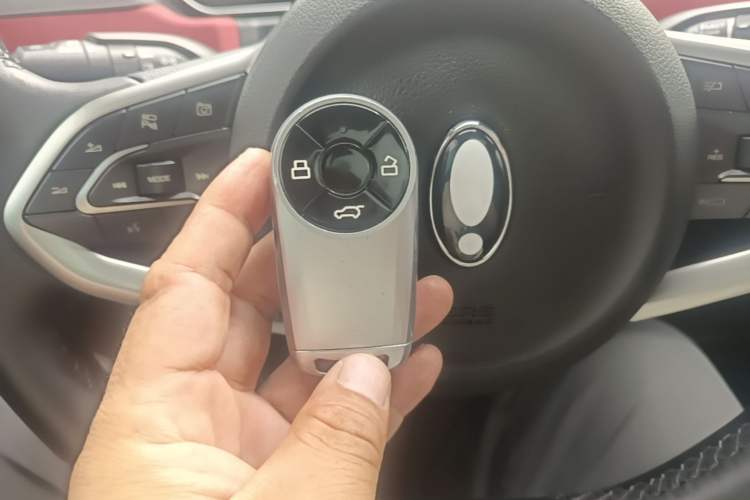 Used ORA Good Cat GT 2022 Mulan Edition 480km Long-Range续航 Vehicle Key