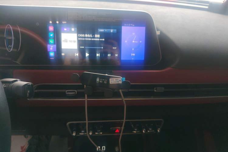 Used ORA Good Cat GT 2022 Mulan Edition 480km Long-Range续航 Audio And AC Panel