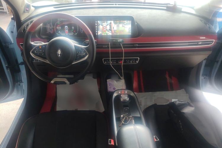 Used ORA Good Cat GT 2022 Mulan Edition 480km Long-Range续航 Center Console