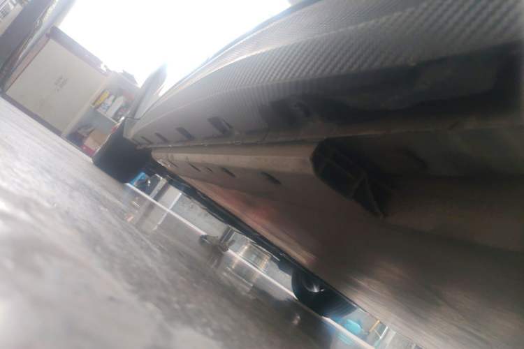 Used ORA Good Cat GT 2022 Mulan Edition 480km Long-Range续航 Chassis Rear Left