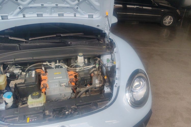 Used ORA Good Cat GT 2022 Mulan Edition 480km Long-Range续航 Engine Bay Left