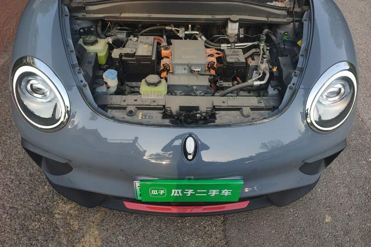 Used ORA Good Cat GT 2022 Mulan Edition 480km Long-Range续航 Engine Bay