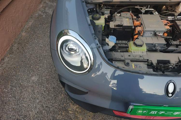 Used ORA Good Cat GT 2022 Mulan Edition 480km Long-Range续航 Engine Bay Right