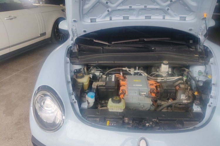 Used ORA Good Cat GT 2022 Mulan Edition 480km Long-Range续航 Engine Bay Right