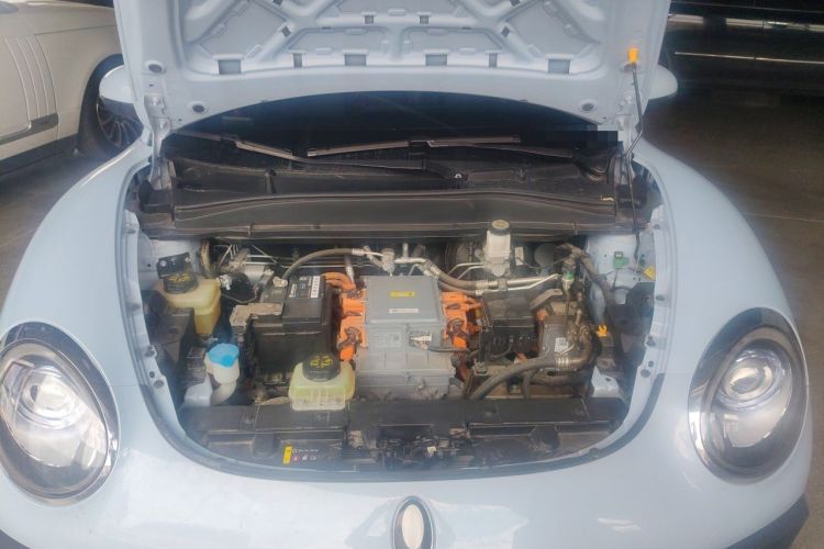 Used ORA Good Cat GT 2022 Mulan Edition 480km Long-Range续航 Engine Bay