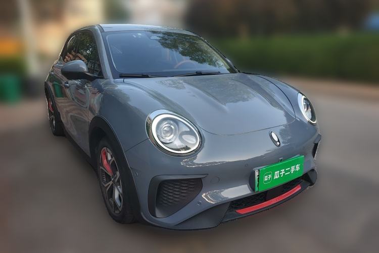 Used ORA Good Cat GT 2022 Mulan Edition 480km Long-Range续航 Front Right 45 Deg