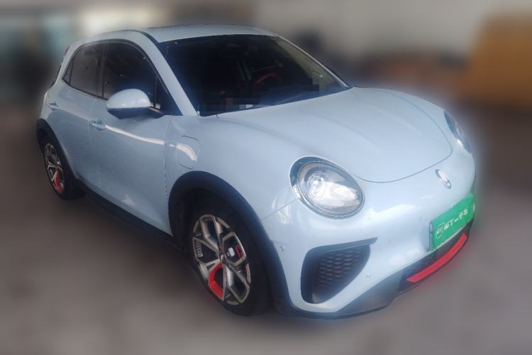 Used ORA Good Cat GT 2022 Mulan Edition 480km Long-Range续航 Front Right 45 Deg