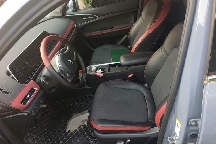 Used ORA Good Cat GT 2022 Mulan Edition 480km Long-Range续航 Left Front Seat