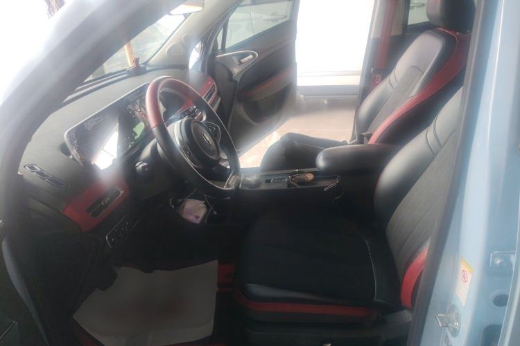 Used ORA Good Cat GT 2022 Mulan Edition 480km Long-Range续航 Left Front Seat