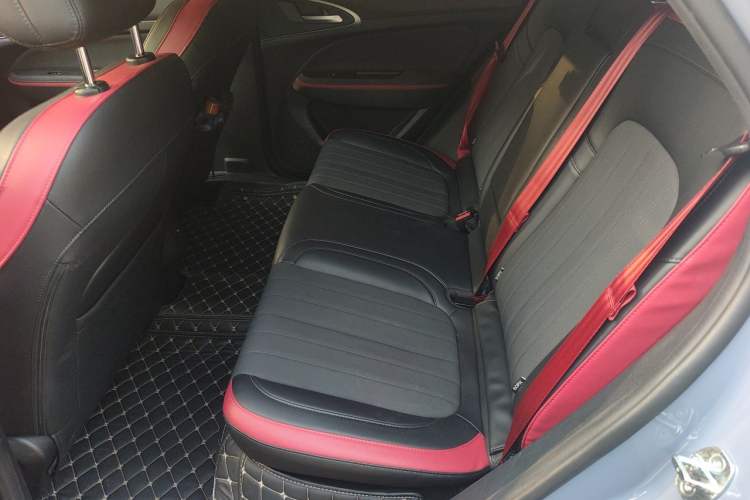 Used ORA Good Cat GT 2022 Mulan Edition 480km Long-Range续航 Left Rear Seat
