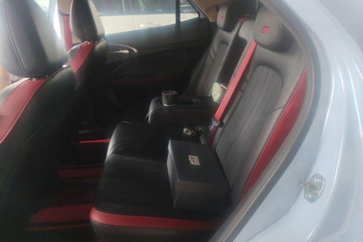 Used ORA Good Cat GT 2022 Mulan Edition 480km Long-Range续航 Left Rear Seat