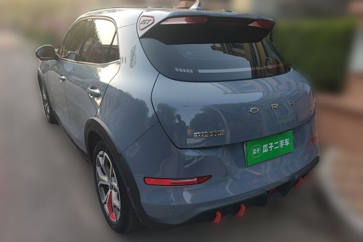 Used ORA Good Cat GT 2022 Mulan Edition 480km Long-Range续航 Rear Left 45 Deg
