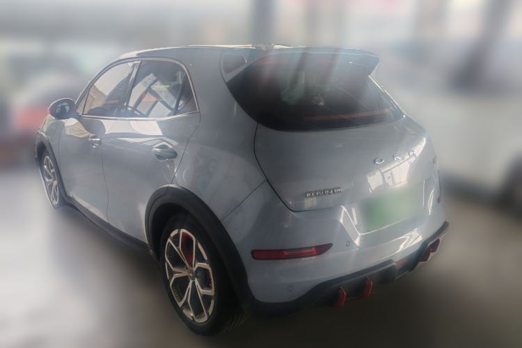 Used ORA Good Cat GT 2022 Mulan Edition 480km Long-Range续航 Rear Left 45 Deg