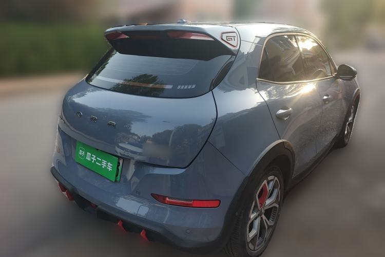 Used ORA Good Cat GT 2022 Mulan Edition 480km Long-Range续航 Rear Right 45 Deg