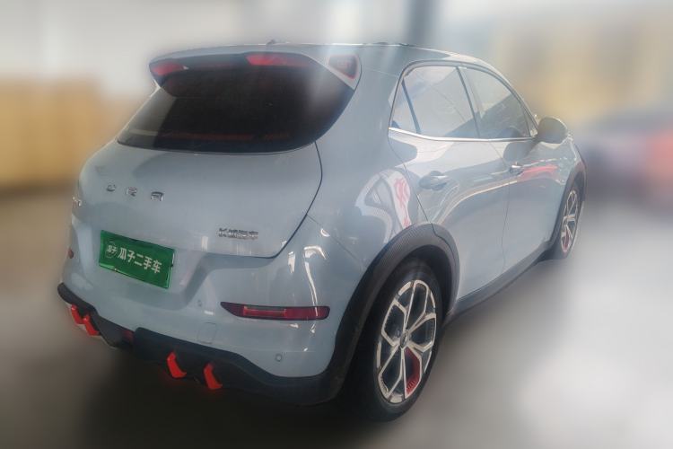 Used ORA Good Cat GT 2022 Mulan Edition 480km Long-Range续航 Rear Right 45 Deg