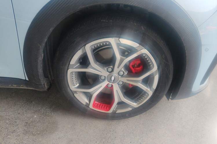 Used ORA Good Cat GT 2022 Mulan Edition 480km Long-Range续航 Right Front Wheel Hub