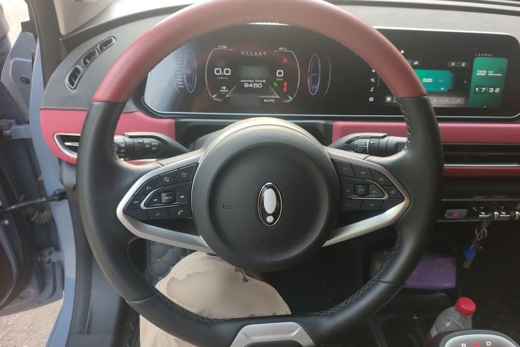 Used ORA Good Cat GT 2022 Mulan Edition 480km Long-Range续航 Steering Wheel