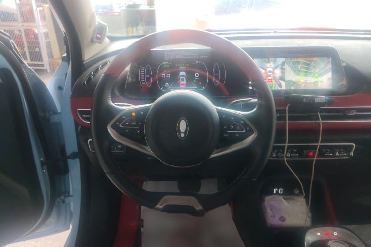 Used ORA Good Cat GT 2022 Mulan Edition 480km Long-Range续航 Steering Wheel