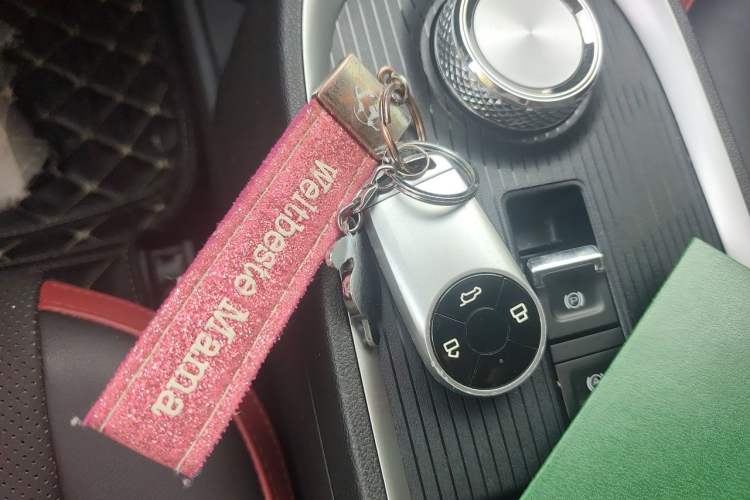 Used ORA Good Cat GT 2022 Mulan Edition 480km Long-Range续航 Vehicle Key