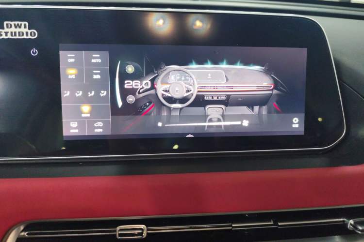 Used ORA Good Cat GT 2022 Mulan Edition 480km Long-Range续航 Audio And AC Panel