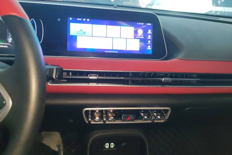 Used ORA Good Cat GT 2022 Mulan Edition 480km Long-Range续航 Audio And AC Panel