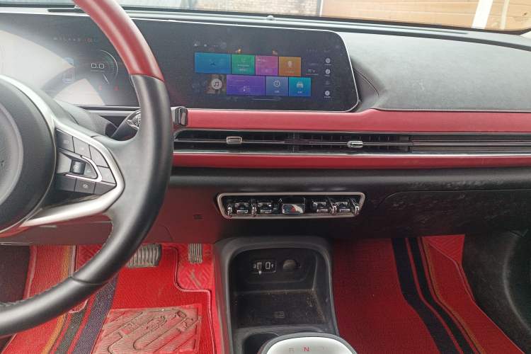 Used ORA Good Cat GT 2022 Mulan Edition 480km Long-Range续航 Audio And AC Panel