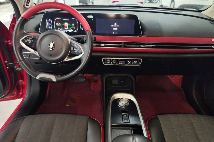 Used ORA Good Cat GT 2022 Mulan Edition 480km Long-Range续航 Center Console