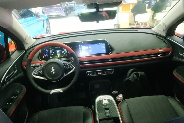 Used ORA Good Cat GT 2022 Mulan Edition 480km Long-Range续航 Center Console