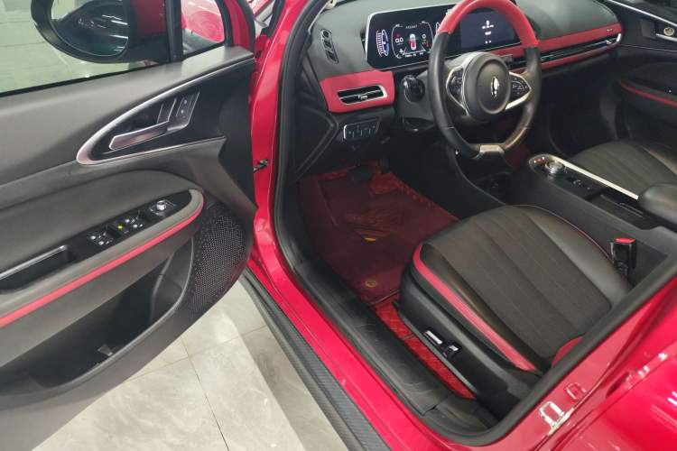Used ORA Good Cat GT 2022 Mulan Edition 480km Long-Range续航 Driver Seat