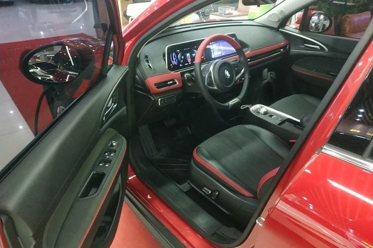 Used ORA Good Cat GT 2022 Mulan Edition 480km Long-Range续航 Driver Seat