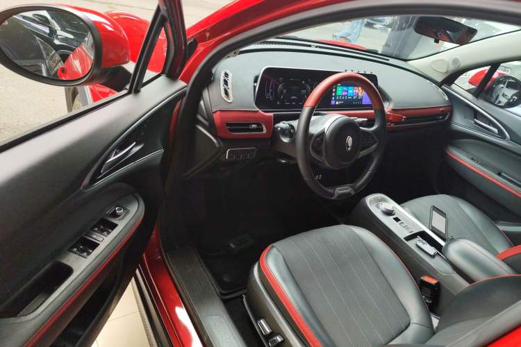 Used ORA Good Cat GT 2022 Mulan Edition 480km Long-Range续航 Driver Seat