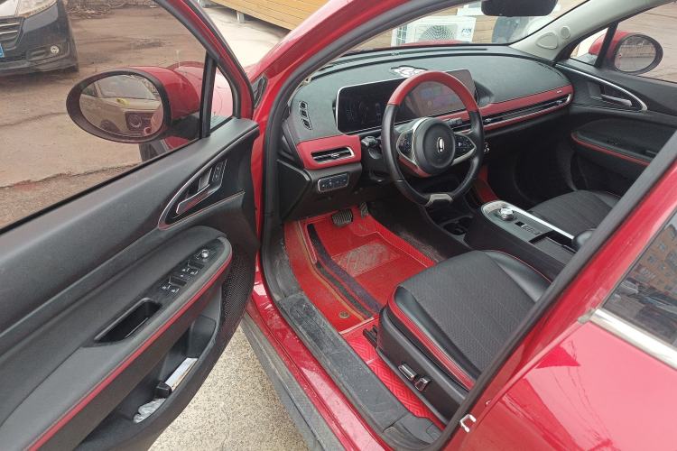 Used ORA Good Cat GT 2022 Mulan Edition 480km Long-Range续航 Driver Seat