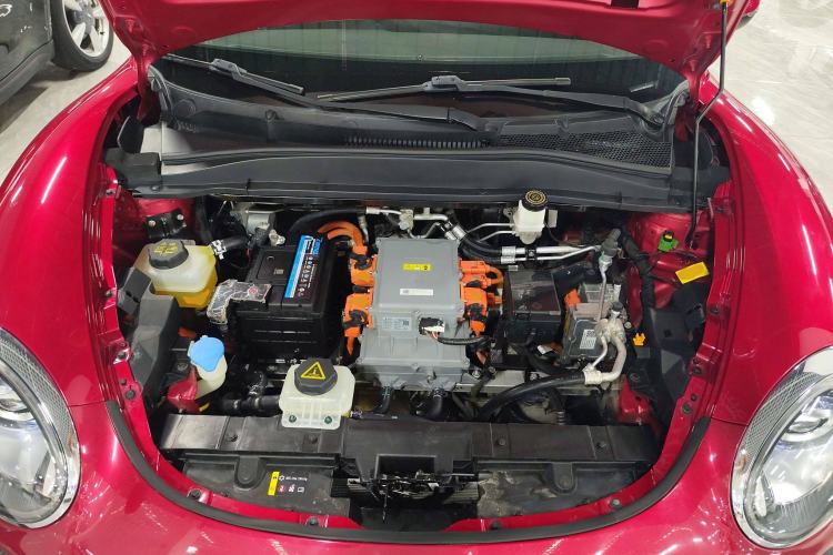 Used ORA Good Cat GT 2022 Mulan Edition 480km Long-Range续航 Engine Bay