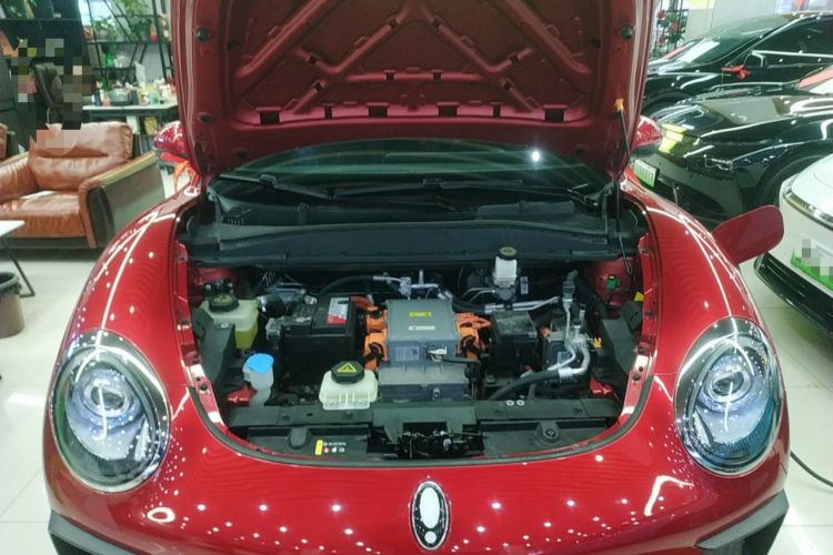 Used ORA Good Cat GT 2022 Mulan Edition 480km Long-Range续航 Engine Bay