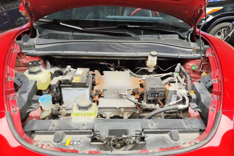 Used ORA Good Cat GT 2022 Mulan Edition 480km Long-Range续航 Engine Bay