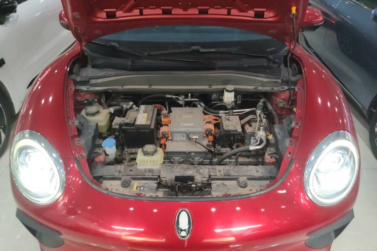 Used ORA Good Cat GT 2022 Mulan Edition 480km Long-Range续航 Engine Bay