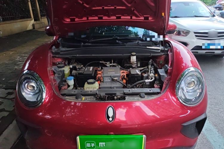 Used ORA Good Cat GT 2022 Mulan Edition 480km Long-Range续航 Engine Bay